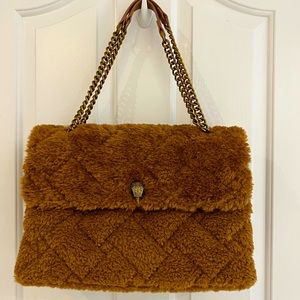 * Kurt Geiger London * Kensington XXL Teddy Quilted Shoulder Bag